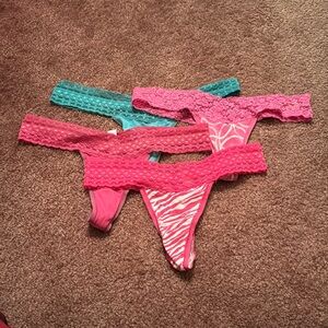 Vintage Victorias Secret panties